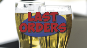 Last Orders - Web Banner